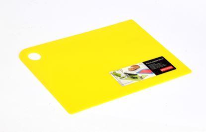 Obrazek 31857 PLAST DESKA DO KROJ.CIENKA MAŁA 1109 ŻÓŁ