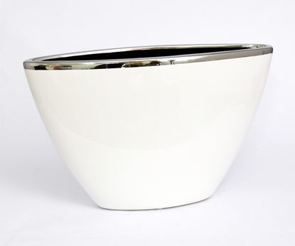 Obrazek 38096 WAZON 444-384 PŁASKI BIAŁY