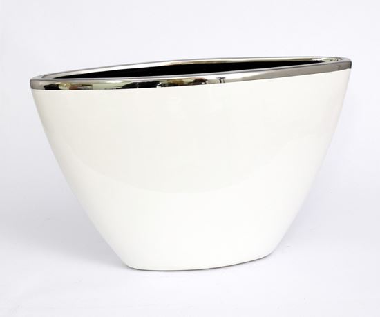 Obrazek 38096 WAZON 444-384 PŁASKI BIAŁY