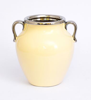 Obrazek 38145 WAZON 444-411 AMFORA ECRU DUŻY