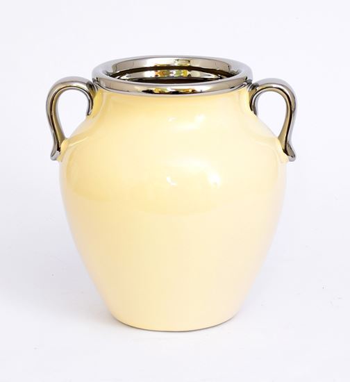 Obrazek 38145 WAZON 444-411 AMFORA ECRU DUŻY