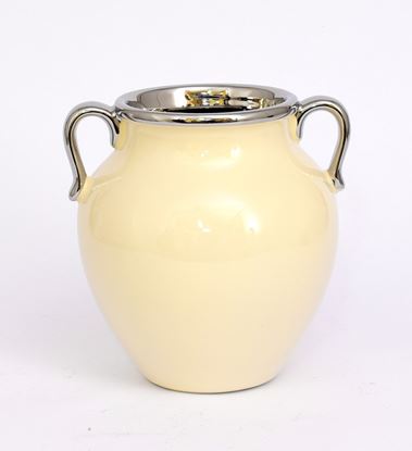 Obrazek 38148 WAZON 444-414 AMFORA ŚREDNI ECRU