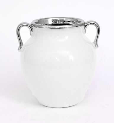 Obrazek 38150 WAZON 444-415 AMFORA BIAŁY ŚREDNI