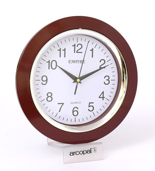 Obrazek 39616 ZEGAR 24,5X24,5X3,8CM ZP002B TOM