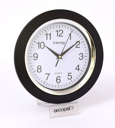 Obrazek 39617 ZEGAR 24,5X24,5X3,8CM ZP002C TOM