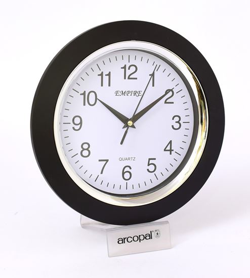 Obrazek 39617 ZEGAR 24,5X24,5X3,8CM ZP002C TOM