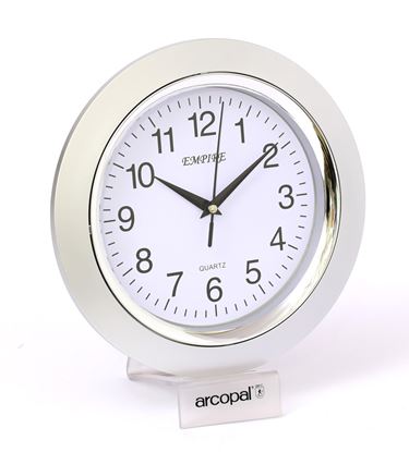 Obrazek 39618 ZEGAR 24,5X24,5X3,8CM ZP002S TOM