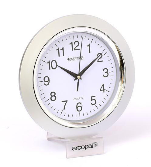 Obrazek 39618 ZEGAR 24,5X24,5X3,8CM ZP002S TOM