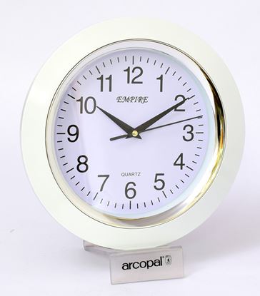 Obrazek 39619 ZEGAR 24,5X24,5X3,8CM ZP002W TOM