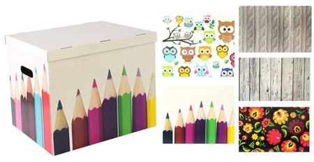 Obrazek dla kategorii PUDEŁKA, PUSZKI