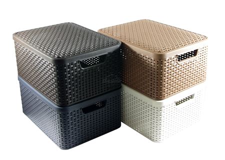 Obrazek dla kategorii POJEMNIKI, KOSZE