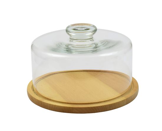 Obrazek 13888 DESKA OKR.Z KLOSZ.SZKL.280 16-0100-0280