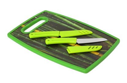 Obrazek 15973 DESKA DO KROJENIA Z 2 NOŻAMI HH20-30B