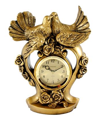 Obrazek 23142 ZEGAR KOMINKOWY Z3539G GOŁĘBIE TOM