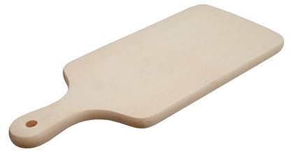 Obrazek 29724 DESKA DO KROJ.14 DREWNIANA         29/49