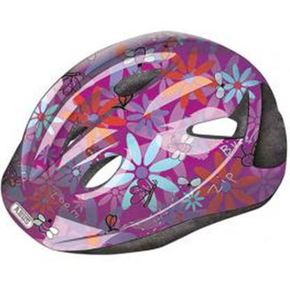 Obrazek ABUS SMILEY-rozmiar M,52 - 56cm, purple