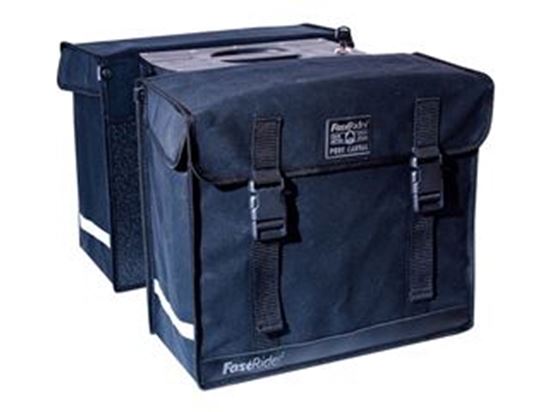 Obrazek FASTRIDER DOUBLE BAG LED CANVAS BAG FLQC