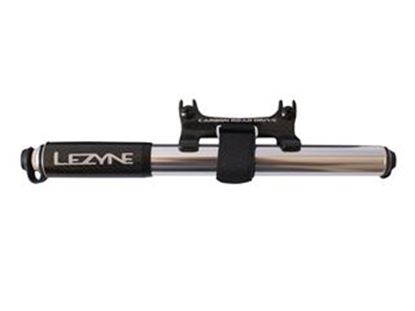Obrazek LEZYNE CARBON ROAD DRIVE 1M 160psi dł.średnia 216 mm, carbon