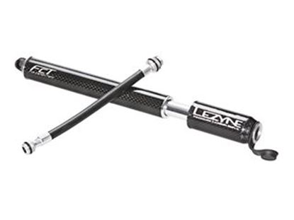 Obrazek LEZYNE PRESSURE CARBON DRIVE 1S 120psi dł.krótka 170 mm carbon