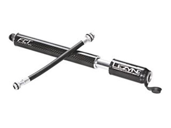 Obrazek LEZYNE PRESSURE CARBON DRIVE 1S 120psi dł.krótka 170 mm carbon