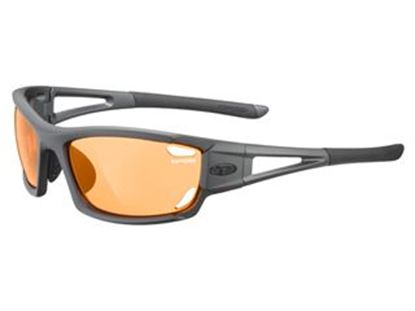 Obrazek TIFOSI DOLOMITE 2.0 FOTOTEC matte gunmetal (Backcountry Orange fotochrom)