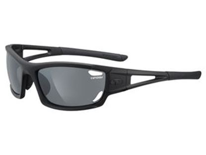 Obrazek TIFOSI DOLOMITE 2.0 matte black (Smoke, AC Red, Clear)