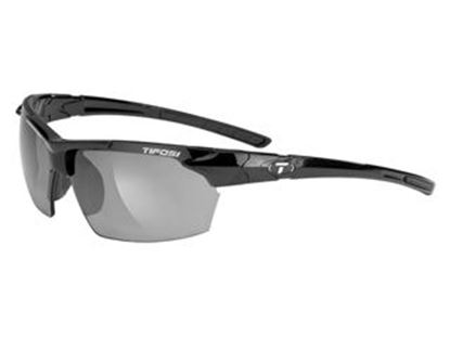 Obrazek TIFOSI JET gloss black (Smoke GG)