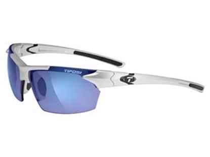 Obrazek TIFOSI JET metallic silver (Smoke Blue)