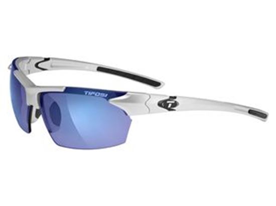 Obrazek TIFOSI JET metallic silver (Smoke Blue)