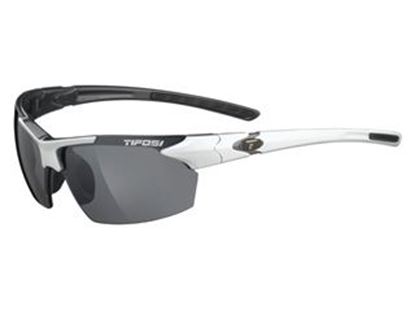 Obrazek TIFOSI JET white gunmetal (Smoke GG)