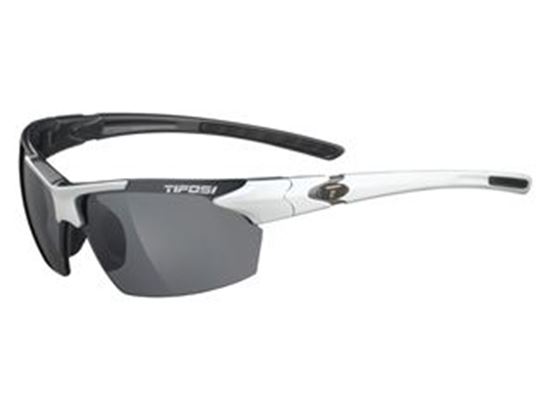 Obrazek TIFOSI JET white gunmetal (Smoke GG)