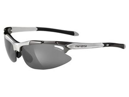 Obrazek TIFOSI PAVE gunmetal (Smoke, AC Red, Clear)