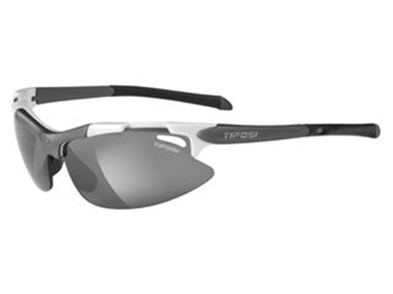 Picture of TIFOSI PAVE pearl white (Smoke, AC Red, Clear)