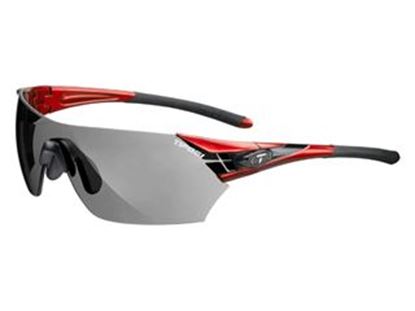 Obrazek TIFOSI PODIUM FOTOTEC metallic red (Smoke fotochrom)