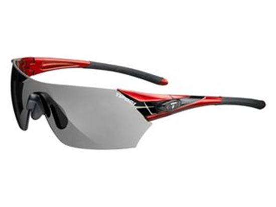 Obrazek TIFOSI PODIUM FOTOTEC metallic red (Smoke fotochrom)