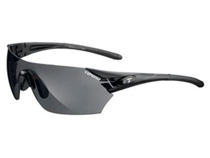 Obrazek TIFOSI PODIUM matte black (Smoke, AC Red, Clear)