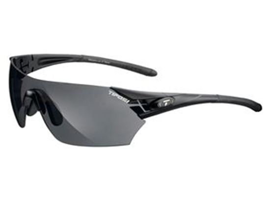 Obrazek TIFOSI PODIUM matte black (Smoke, AC Red, Clear)