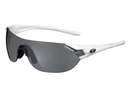 Picture of TIFOSI PODIUM S pearl white (Smoke, AC Red, Clear)