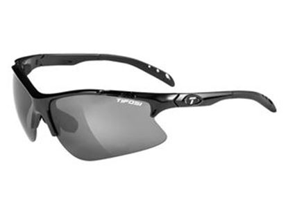 Picture of TIFOSI ROUBAIX gloss black (Smoke, AC Red, Clear)