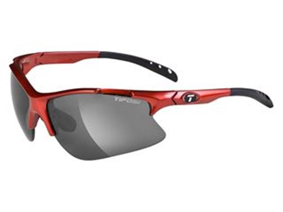 Obrazek TIFOSI ROUBAIX metallic red (Smoke, AC Red, Clear)