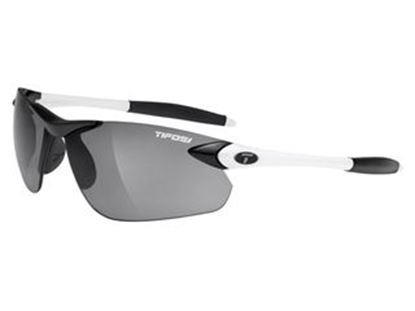 Obrazek TIFOSI SEEK FC FOTOTEC white black (Smoke fotochrom)