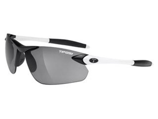 Obrazek TIFOSI SEEK FC FOTOTEC white black (Smoke fotochrom)