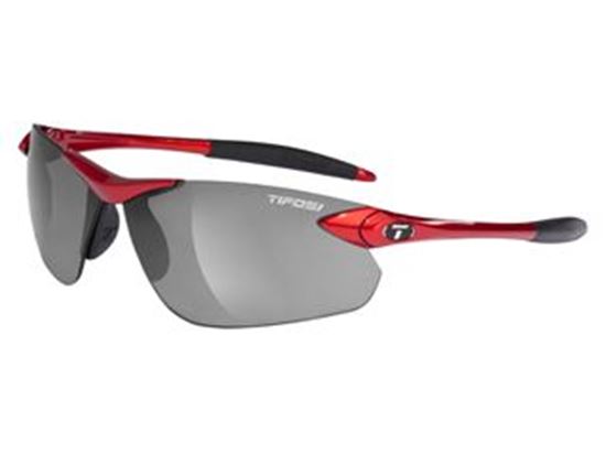 Obrazek TIFOSI SEEK FC metallic red (Smoke GG)