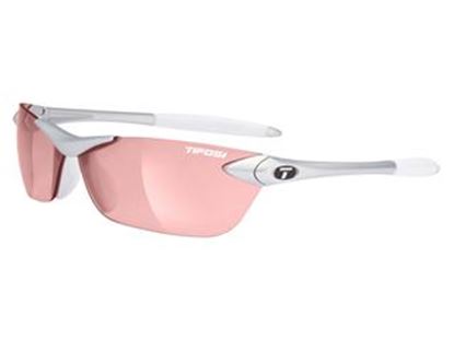 Obrazek TIFOSI SEEK FOTOTEC matte silver (High Speed Red fotochrom)