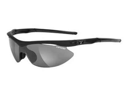 Obrazek TIFOSI SLIP matte black (Smoke, AC Red, Clear)