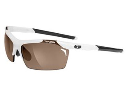 Obrazek TIFOSI TEMPT matte white (Brown, AC Red, Clear)