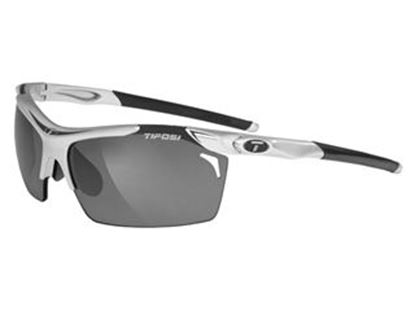 Obrazek TIFOSI TEMPT race black (Smoke, AC Red, Clear)