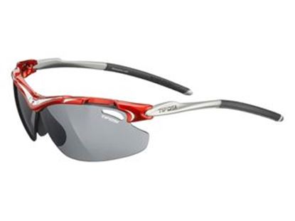 Obrazek TIFOSI TYRANT metallic red (Smoke, AC Red, Clear)