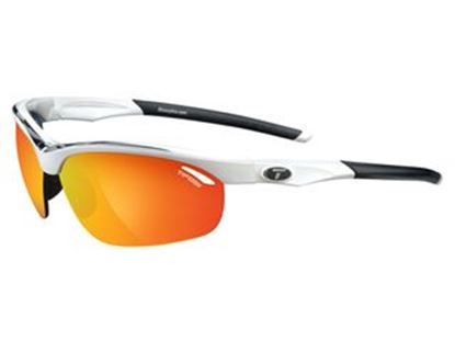 Obrazek TIFOSI VELOCE white black (Smoke Red, AC Red, Clear)