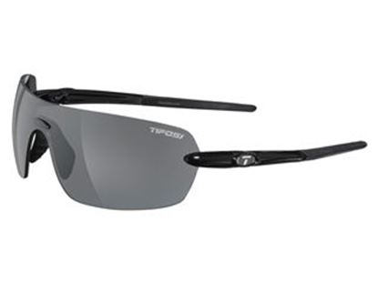 Obrazek TIFOSI VOGEL gloss black (Smoke GG)